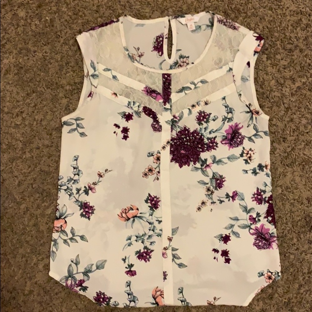 XS Candies Floral Top